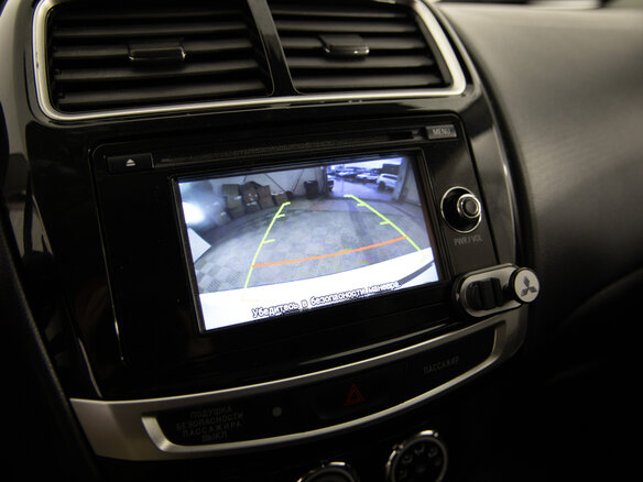 2014 Mitsubishi ASX I Рестайлинг, белый, 1099000 рублей - вид 17