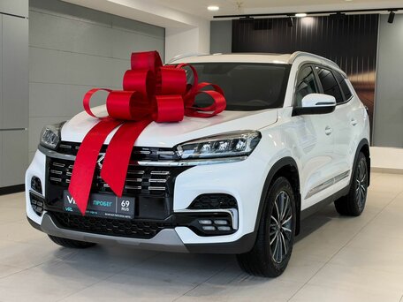 2023 Chery Tiggo 8 I Рестайлинг, белый, 1957000 рублей, вид 1
