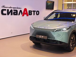 2026 Omoda C7, зелёный, 3144000 рублей, вид 2