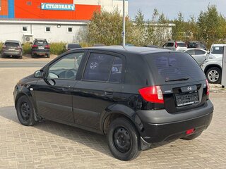 2009 Hyundai Getz I Рестайлинг, чёрный, 550000 рублей, вид 5