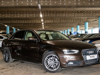 2015 Audi A4 IV (B8) Рестайлинг, коричневый, 1399000 рублей, вид 2