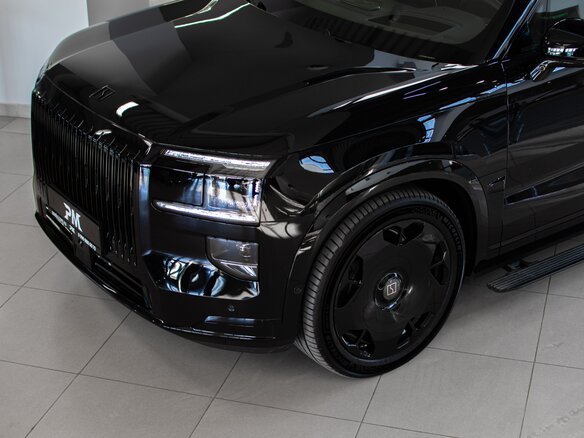 2025 Zeekr 9X 55 kWh, чёрный, 11500000 рублей - вид 27