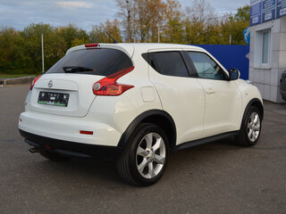 2012 Nissan Juke I, белый, 849000 рублей, вид 5