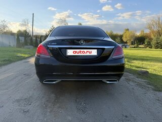 2019 Mercedes-Benz C-Класс 180 IV (W205) Рестайлинг, чёрный, 2390000 рублей, вид 2