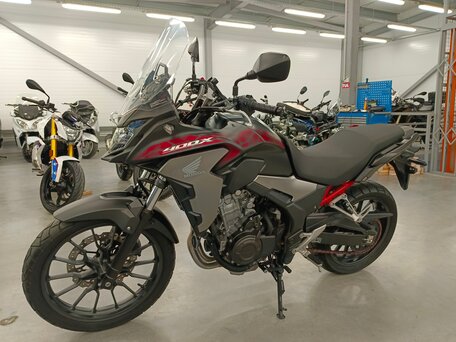 2020 Honda 400X, серый, 615000 рублей, вид 5