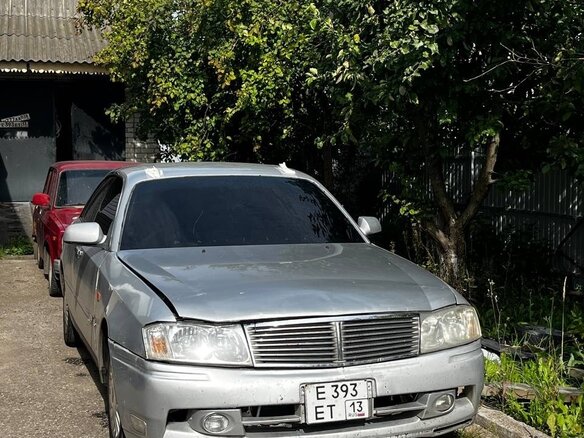 1999 Nissan Gloria XI (Y34), серебристый, 325000 рублей - вид 3