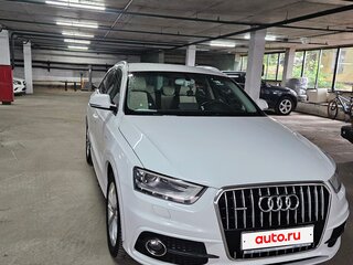 2013 Audi Q3 I (8U), белый, 1490000 рублей, вид 1
