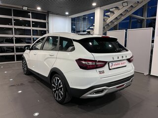 2025 Lada (ВАЗ) Vesta SW Cross I Рестайлинг (NG), белый, 2050000 рублей, вид 5