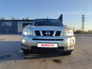 2008 Nissan X-Trail II, серебристый, 1150000 рублей, вид 2