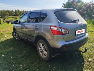 2012 Nissan Qashqai I Рестайлинг, серый, 770000 рублей, вид 3