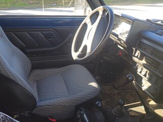 2006 Lada (ВАЗ) 2121 (4x4) I Рестайлинг, синий, 250000 рублей, вид 4