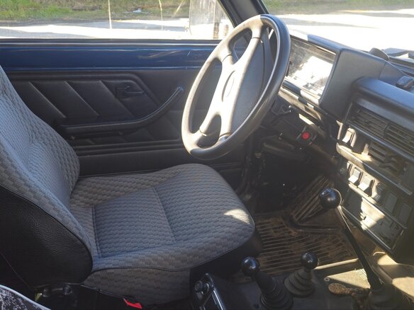 2006 Lada (ВАЗ) 2121 (4x4) I Рестайлинг, синий, 250000 рублей - вид 3