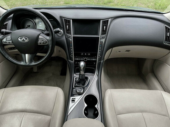 2017 Infiniti Q50, серый - вид 11