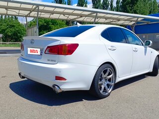 2010 Lexus IS 250 II Рестайлинг, белый, 1650000 рублей, вид 3