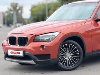 2012 BMW X1 18i I (E84) Рестайлинг, оранжевый, 1150000 рублей, вид 4