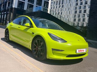 2018 Tesla Model 3 Performance I, серый, 3100000 рублей, вид 1