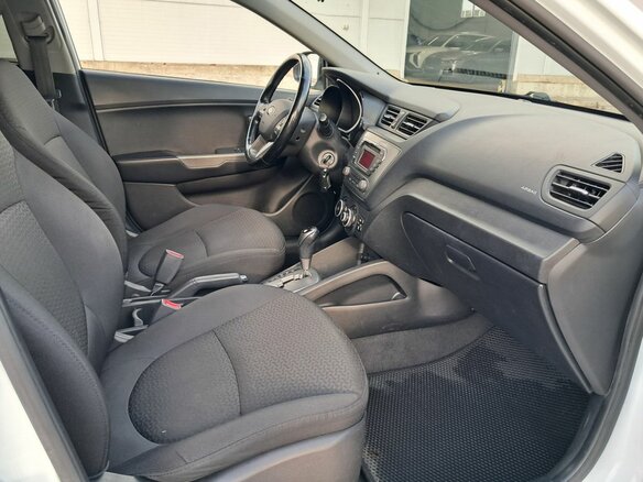 2014 Kia Rio III, белый, 795000 рублей - вид 10