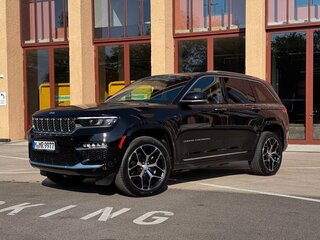 2024 Jeep Grand Cherokee 4xe V (WL), чёрный, 9165325 рублей, вид 1