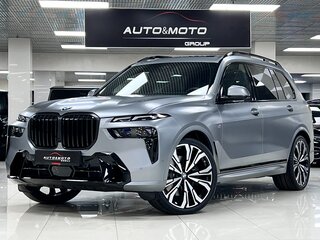 2026 BMW X7 40d I (G07) Рестайлинг, серый, 17499000 рублей, вид 3
