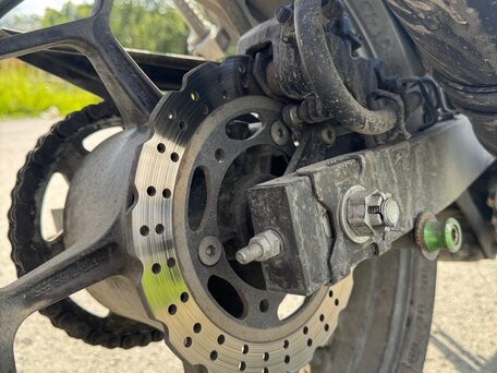 2015 Kawasaki Ninja 300, зелёный, 420000 рублей, вид 5