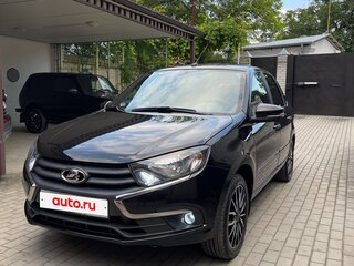 2023 Lada (ВАЗ) Granta I Рестайлинг, чёрный, 1050000 рублей, вид 1
