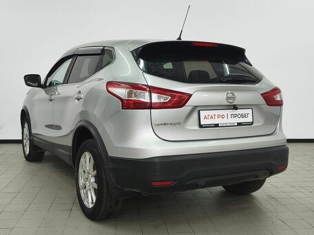 2016 Nissan Qashqai II, серебристый, 1420000 рублей, вид 5