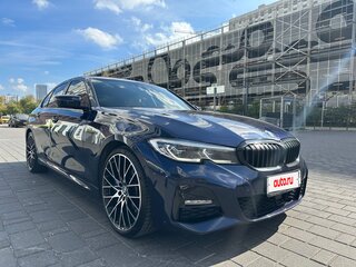 2021 BMW 3 серии 330d xDrive VII (G2x), синий, 5700000 рублей, вид 2