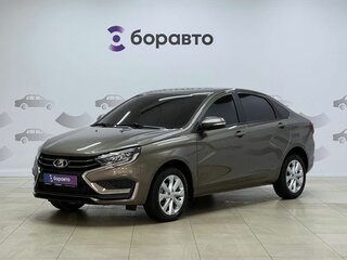 2024 Lada (ВАЗ) Vesta I Рестайлинг (NG), коричневый, 1450000 рублей, вид 1