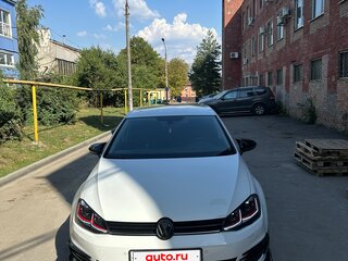 2014 Volkswagen Golf VII, белый, 1200000 рублей, вид 2