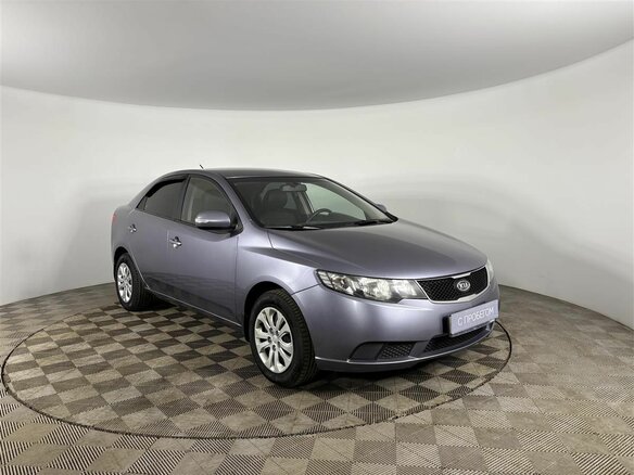 2009 Kia Cerato 5-speed II, серый - вид 2