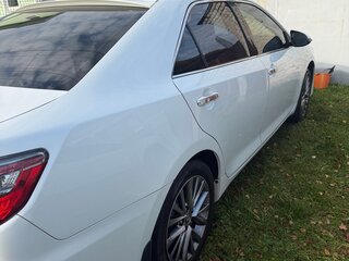 2016 Toyota Camry VII (XV50) Рестайлинг, белый, 2130000 рублей, вид 1