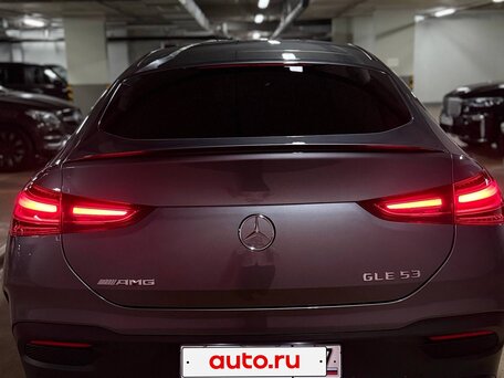 2023 Mercedes-Benz GLE Coupe AMG 53 AMG II (C167) Рестайлинг, серый, 10890000 рублей, вид 4