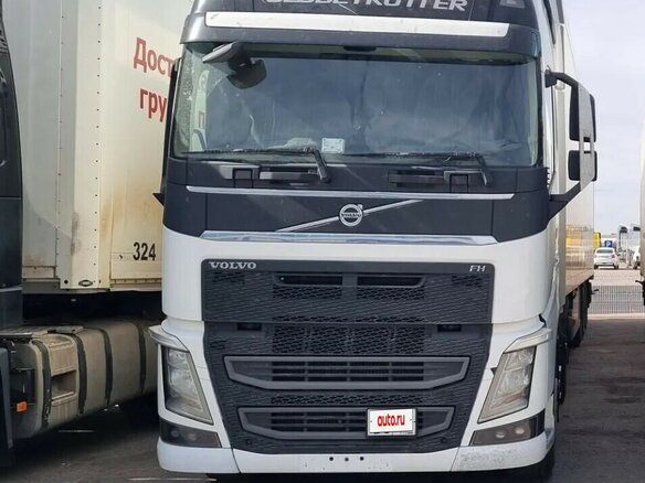 2016 Volvo FH, белый - вид 1