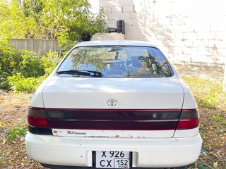 1992 Toyota Corona IX (T190), белый, 199000 рублей, вид 4