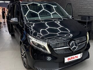 2022 Mercedes-Benz V-Класс Compact 250 d компактный III (W447) Рестайлинг, чёрный, 7350000 рублей, вид 2