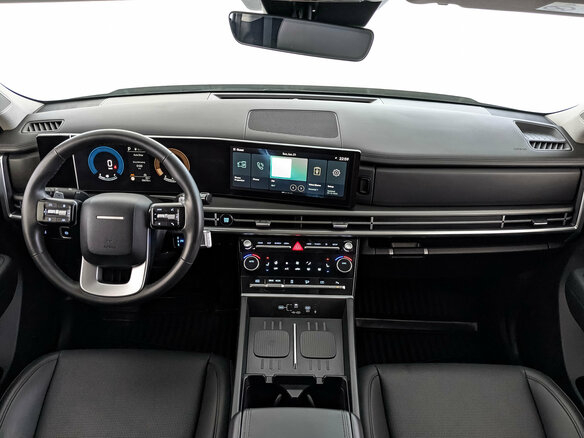 2023 Hyundai Santa Fe V (MX5), белый, 3945000 рублей - вид 13