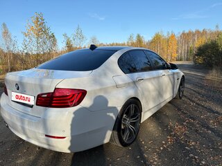 2013 BMW 5 серии 520i VI (F10/F11/F07) Рестайлинг, белый, 1950000 рублей, вид 4