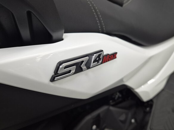 2025 Voge SR4 Max SE, белый - вид 6