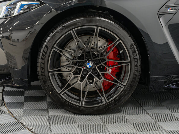 2026 BMW M3 Competition Package VI (G80) Рестайлинг, чёрный - вид 2