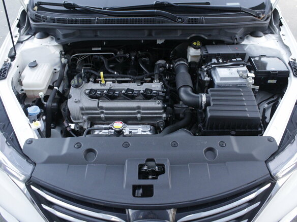 2023 Changan Alsvin, белый, 1120000 рублей - вид 23