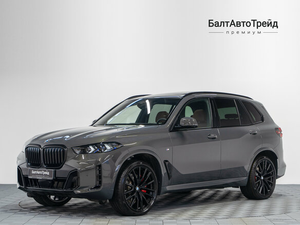 2025 BMW X5 40i IV (G05/G18) Рестайлинг, серый