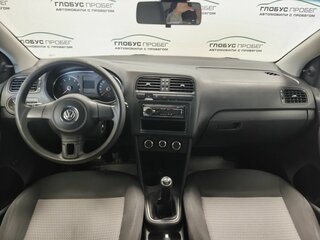 2011 Volkswagen Polo V, серый, 420000 рублей, вид 4