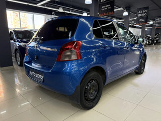 2008 Toyota Yaris Multimode II, синий, 444000 рублей, вид 4