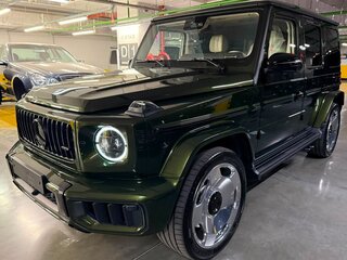 2026 Mercedes-Benz G-Класс AMG 63 AMG II (W465) Рестайлинг, зелёный, 33980000 рублей, вид 1