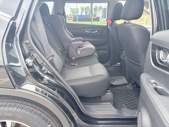 2019 Nissan X-Trail III Рестайлинг, чёрный, 2120000 рублей - вид 13