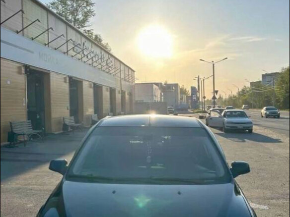 2007 Ford Focus II Рестайлинг, чёрный, 450000 рублей