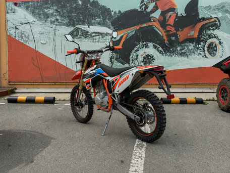 2026 Xmotos XZ250 Cross, оранжевый, 123900 рублей, вид 4