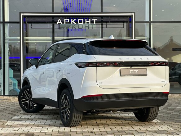 2025 Omoda C7, белый - вид 4