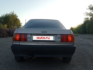 1987 Audi 90 II (B3), серебристый, 179999 рублей, вид 5