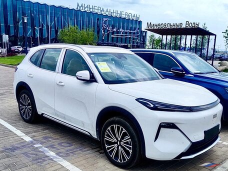 2026 Geely Galaxy Starship 7 135km, белый, 2495000 рублей, вид 5